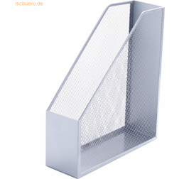 Connect Q-Connect Mesh Magazine File Silver Ref KF00845