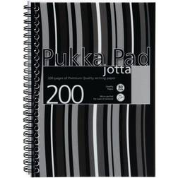 Pukka Pad Jotta Notebook Wirebound Plastic Punched 200pp JP018-5