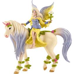 Schleich Bayala Fairy Sera with Blossom Unicorn 70565