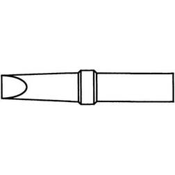 Weller 4ETB-1 Soldering Tip Chisel 2.4 mm Width 2,4 mm Thickness 0,8 mm WEP 70