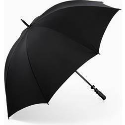 Quadra Pro Premium Windfester Golfschirm - Schwarz