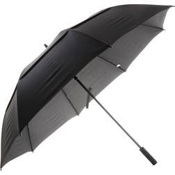 Drizzles Mens Auto Double Canopy Golf Umbrella