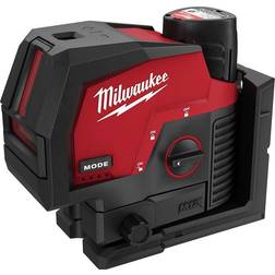 Milwaukee M12 CLLP-301C Cross Line Plumb