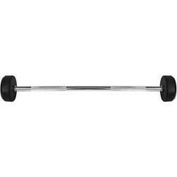 HMS GSG30 fixed barbell/rubber bar 30 kg