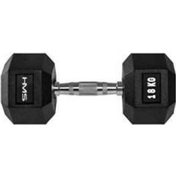 HMS Dumbbell 18 kg HEX-PRO 18