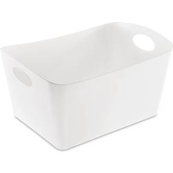 Koziol Säilytyslaatikko Boxxx L, 15 l Valkoinen