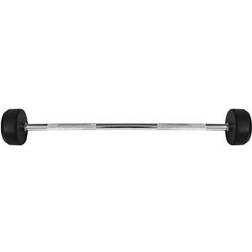 HMS GSG50 fixed barbell/rubber bar 50 kg