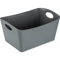 Koziol Boxxx Boîte de rangement L, recyclée nature grey Gris