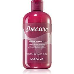 Inebrya Shecare Repair Shampoo Radiance Shampoo For Damaged Hair 300ml