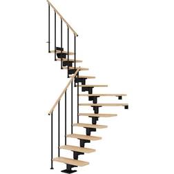 Dolle Cork Book Step 1/4 Curved Classic II Railing 5083092-0100