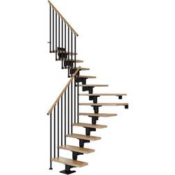 Dolle Cork Kvartsving Sort-Classic III 240-292 cm