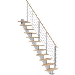 Dolle Frankfurt Ligeløb Pearl Grey 259 - 301 cm