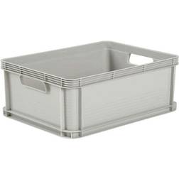 Keeeper 45 Liter Stacking Box Stacking Boxes Euro Box Euro Pallet Gray Commercial Box Light