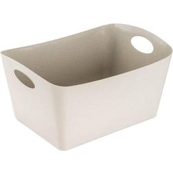 Koziol Boxxx säilytyslaatikko L 15 l Recycled desert sand