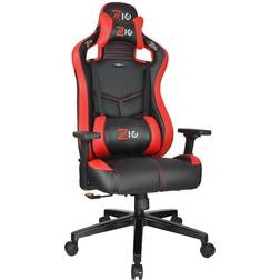Furniturebox Gaming Stuhl Rot
