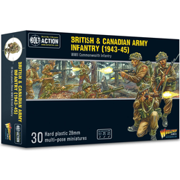 Warlord Games Bolt Action: British & Canadian Army Infantry (Eng)