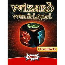 Amigo Amigo Spiel Freizeit 1958 Wizard Dice Game Replacement Block, Multicolored, Colorful