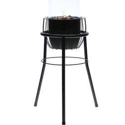 Cosi Fires scoop Black High Basket Lantern