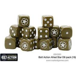 Warlord Games Warlord Games Alliierter Stern Würfel Bolt Action