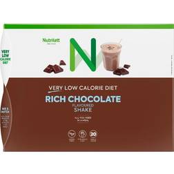 Nutrilett VLCD Rich Chocolate Shake 20 stk