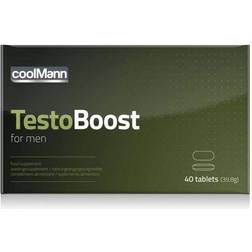 Cobeco Pharma CoolMann Testoboost 40 pieces