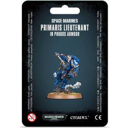 Games Workshop Warhammer 40k Space Marine Lieutenant In Reiver Armor