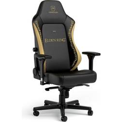 Noblechairs NBL-HRO-PU-ERE chaise de jeu Chaise de jeu sur PC Siège rembourré Noir, Or