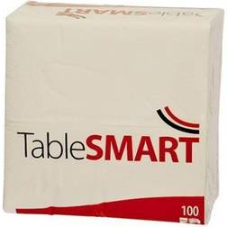 Serviet TableSMART 40x40 Hvid 1000 stk 1/8 fold