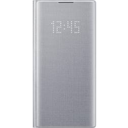 Samsung LED View Cover Silver Note10 Gris