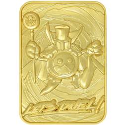 Fanattik Yu-Gi-Oh! Replica Card Time Wizard (gold plated)