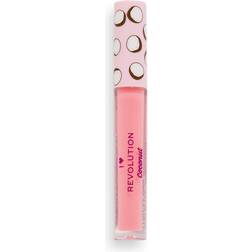 I Heart Revolution Tasty Coconut Lip Gloss Coconut Sugar