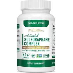 SMNutrition, Activated Sulforaphane Complex with Myrosinase & Mustard Seed 60 Capsules