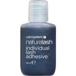 Salon System Individual Lash Adhesive Black 15ml