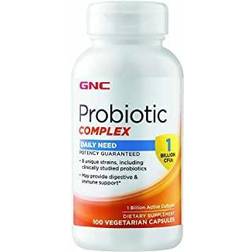 GNC Multi-Strain Probiotic Complex Capsules 100 ct False