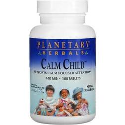 Planetary Herbals Calm Child 432 mg 150 Tablets