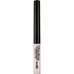 Barry M Ultra Brow 2-In-1 Browliner & Serum Dark Brown