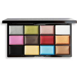 Revolution Beauty Creator SFX Metallic Face Paint Palette-Multi