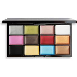 Revolution Beauty Creator SFX Metallic Face Paint Palette