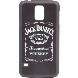 Jack Daniels Logo Leather Cover for Galaxy S5