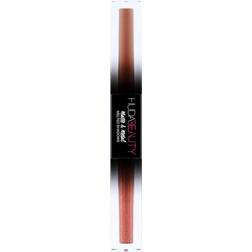 Huda Beauty Matte Metal Melted Skystieji Akių - Cinnamon Toast/Hella Honey