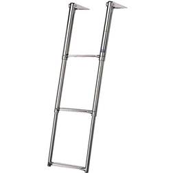Seatec Teleskopstige 3 Trin, Rustfri Stål 254x250/505/790mm