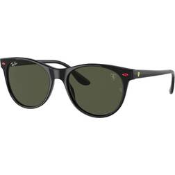 Ray-Ban Ferrari Scuderia Solbriller - Sort
