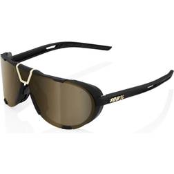 100% Westcraft Soft Tact Sonnenbrille - Schwarz