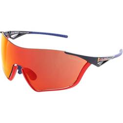Red Bull SPECT Eyewear Flow Solbriller, blå/rød 2022