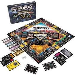 Monster Jam Monopoly