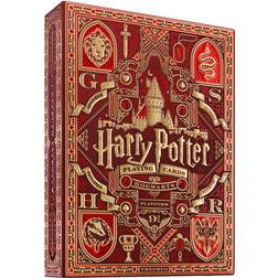 Harry Potter theory11 Harry Potter Playing Cards Red (Gryffindor)