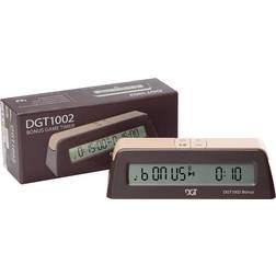 DGT 1002 Svart BONUS CHGESS TIMER Digital schackklocka