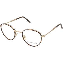 Giorgio Armani AR 5111J 3002, including lenses, ROUND Glasses, MALE