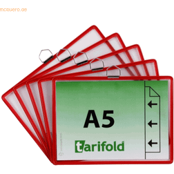Tarifold Dokumentholder Rød