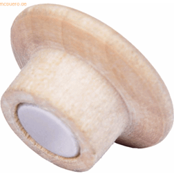 Legamaster Aimants Wooden Pour Tableau Blanc 25 mm 5 Pièces